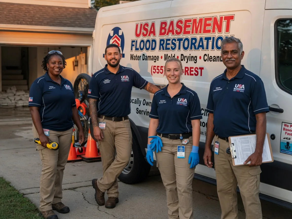 Basement Flood Cleanup company in Trinity, TX