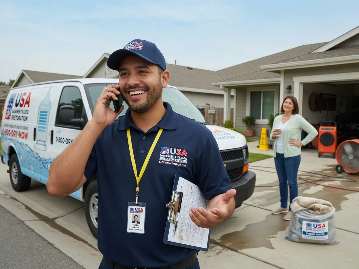 Basement Flood Cleanup Trinity, TX FAQs